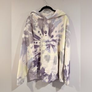 TNA tye dye sweater size XL/xxl